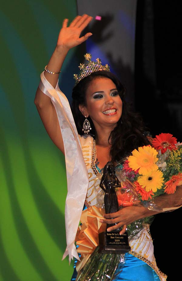 Miss Costa Maya Internacional 2009 - Maritza Riva, Miss Nicaragua