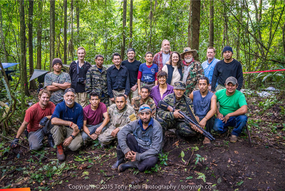 Group photo from the Nohoch Che’en Sinkhole Expedition