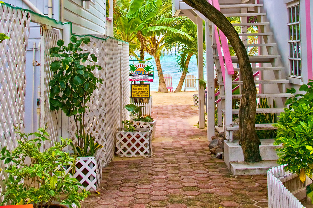 Perfect Path: At the Holiday Hotel in San Pedro