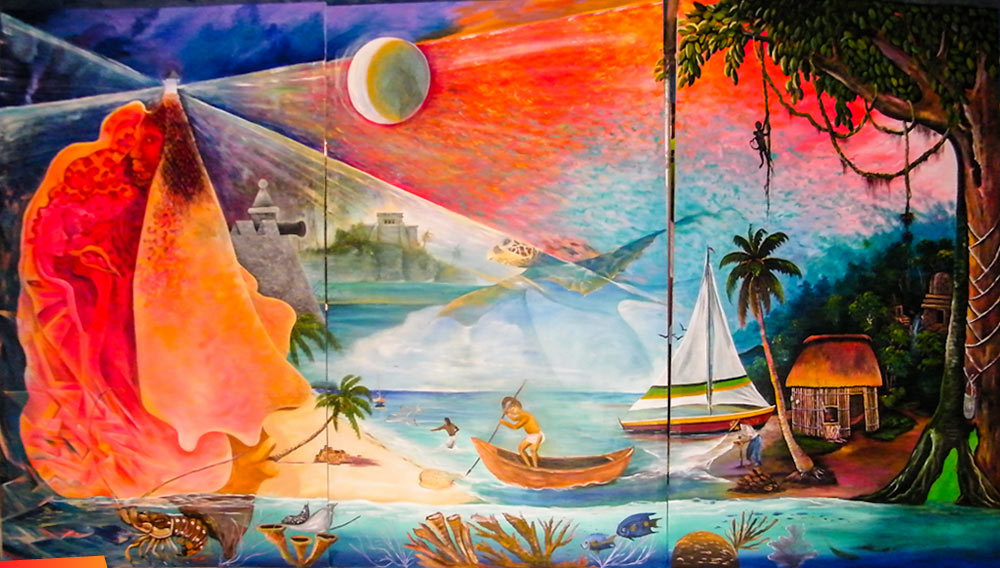 A Historic Mural – San Pedro’s History through Art