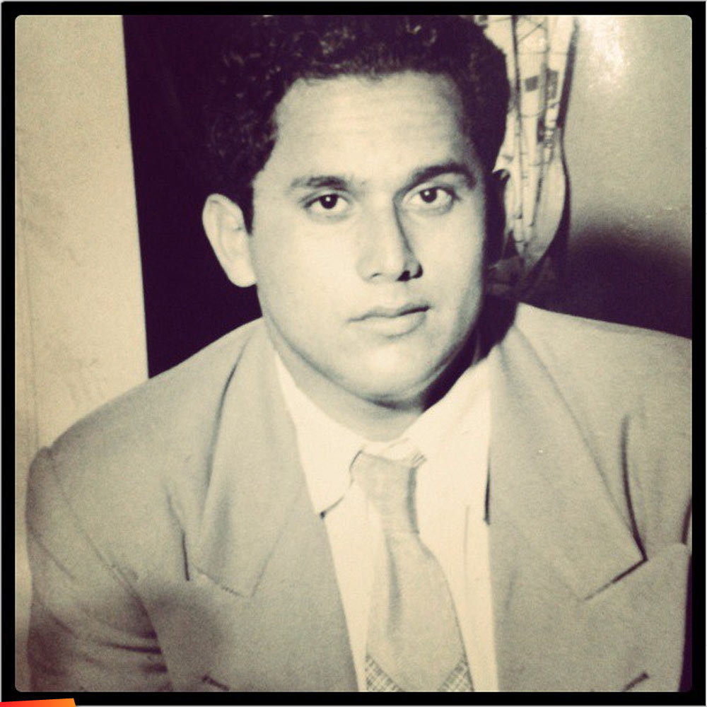 the General Manager of International Services Ltd., Mr. Santiago Gomez, around 50 years ago.