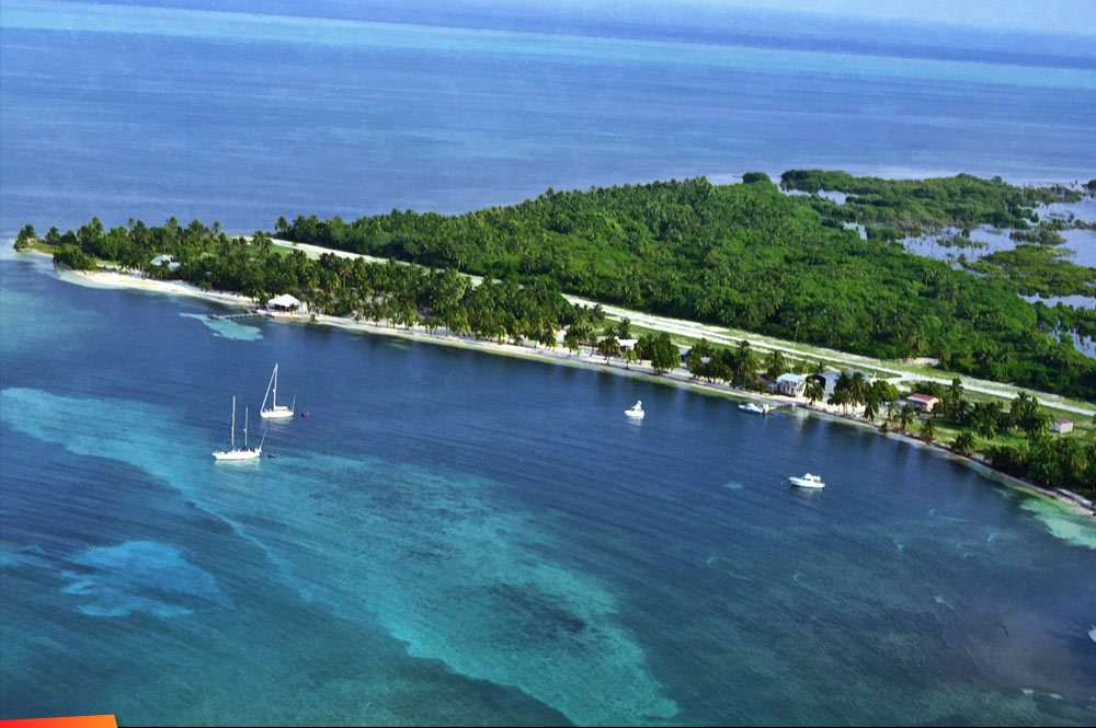 Beautiful Islands with Paved Runway for sale in Belize