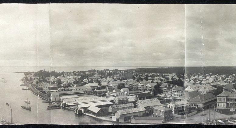 Belize City, 1914