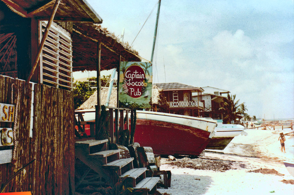 Captain Loco's Pub, early 1980's
