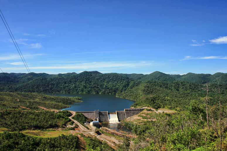 Chalillo Dam in Cayo