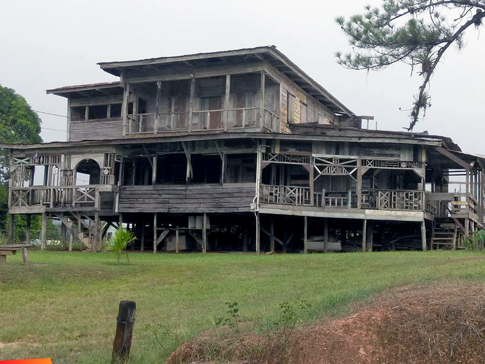 The Weller House (The strongest wooden house in Belize) in North Stann Creek Valley