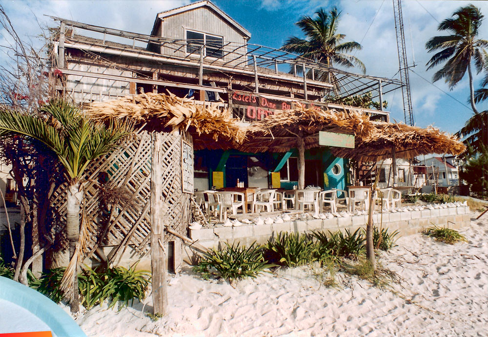 Estel's dine by the Sea, 1997, and a little history about Estel's