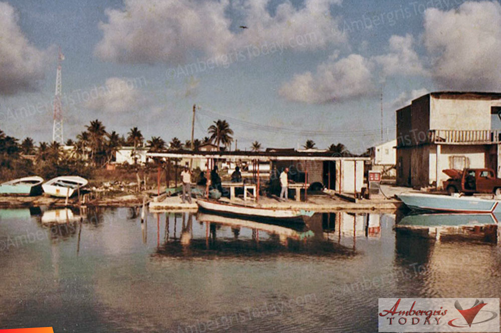 San Pedro Fishing Cooperative, known as Caribena Producers, Cooperative Society Limited, 1960's
