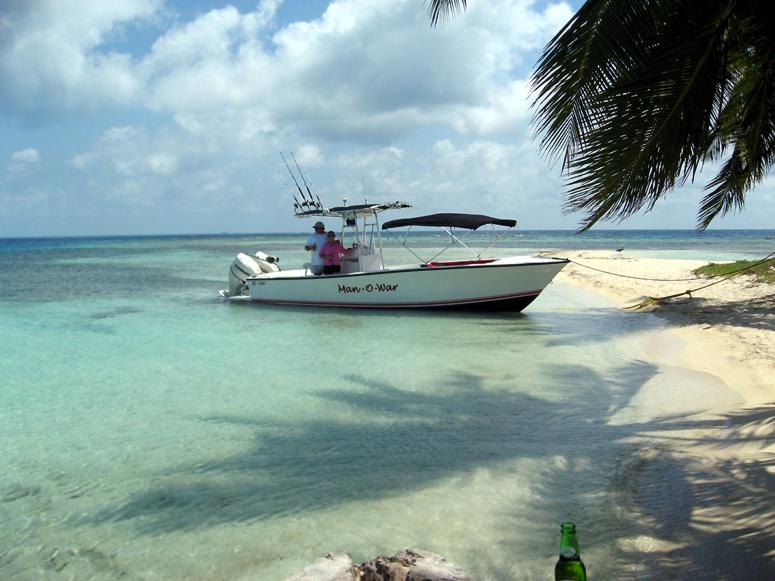 Why I live in Belize, Rendezvous Caye