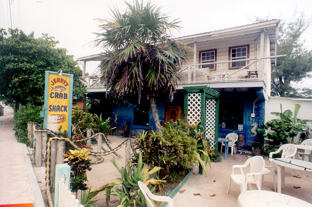 Jerry's Crab Shack in San Pedro, 2003