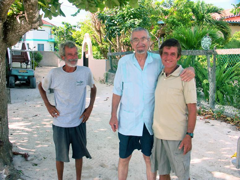 Richie, Mervino, and Spanish at Cariblandia