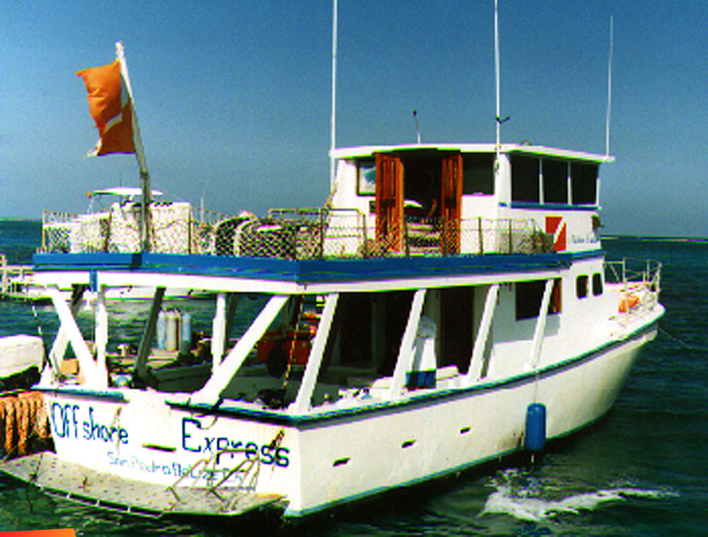The Offshore Express, 1997