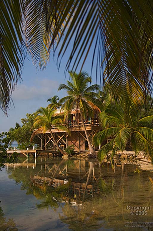 Osprey Nest Cabana, South Water Caye, Belize