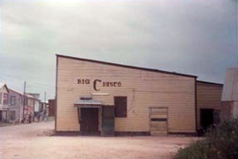 The infamous Big C, in the 1970's