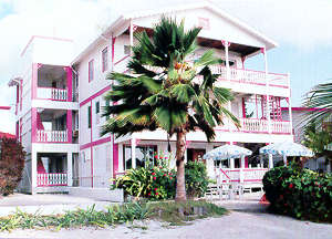 Front of Holiday Hotel 1995
