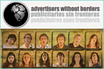 Advertisers Without Borders is a growing community of advertising & communication professionals who have a true passion for social causes.