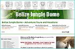 The Belize Jungle Dome specializes in adventure vacations, all-inclusive packages, family, single travel, small groups and honeymooners in beautiful Belize. Our intimate family-run resort/Bed and Breakfast aims to provide a perfect mix of excitement and relaxation, of being 'in nature' whilst still enjoying the perks of modern life. Only at The Belize Jungle Dome can you listen to the howler monkeys and the parrots whilst checking your email by the side of our pool. 