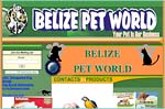 Belize pet store, pet supplies  for cats, dogs, birds, reptiles and more.