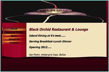 Black Orchid Restaurant & Lounge, Island Dining at it's best... Serving Breakfast-Lunch-Dinner, Opening 2012
