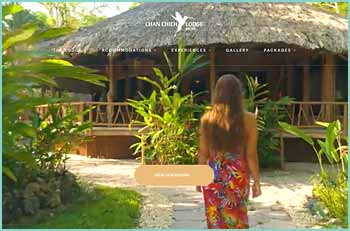 Carefully situated in the plaza of an ancient Maya city and surrounded by pristine forest, the lodge consists of 12 individual thatched-roof cottages and one beautiful 2-bedroom Villa. Screened-in pool, jacuzzi and fully stocked bar add to the experience
