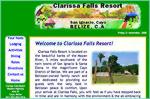 Clarissa Falls Resort is located on the beautiful banks of the Mopan River, 5 miles southwest of the twin towns of San Ignacio & Santa Elena in the magnificent Cayo District of Belize. We are part of a Belizean-owned family ranch and are dedicated to providing our guests with the very best in Belizean peace & comfort. Upon your arrival at Clarissa Falls, you will feel as if you have stepped back in time and are in harmony with the environment & the all-embracing tropical atmosphere.