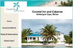 Cocotal Inn and Cabanas is located on Ambergris Caye. Our oceanfront property is 2 1/2 miles north of the town of San Pedro on land that was formerly used for growing coconut palms - a coconut plantation or cocotal. We span beach front to lagoon, so water access is easy. Dining is just a short beach walk away at several nearby restaurants. You can cook in your own kitchen, or pick up some Belizean fast food from local vendors. Read a book by the pool, take a mainland tour, ride a bike to town,  fish off the pier, take a kayak out to the reef, or just unwind with a walk down the beach...it's all here for you to enjoy