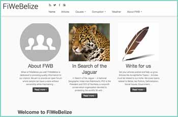 FiWeBelize is dedicated to providing quality information to our visitors. We aim to provide an open forum where people can have a voice without censorship while maintaining respect for the opinions of others. We aim to provide materials that are about issues affecting our nation, educational material that one can use to change the political playing field and open each and every person living in Belize to the issues affecting the Jewel and a host of other items.
