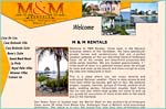 Welcome to M&M Rentals. Come bask in the fabulous turquoise waters of the Caribbean. We have spectacular private homes and condominiums that are a perfect vacation getaway on the sun drenched island of Ambergris Caye. All of the rentals are beachfront properties with white sandy beaches. We are located approximately 3 miles south of town in a splendid tranquil area, far enough to relax and soak up the beauty and close enough to enjoy the sites and restaurants in town.