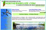 A brief description of northern Belize's natural, historical, and cultural treasures. The north is not usually a priority destination for tourists because the transportation routes travel through primarily flat, young coastal plain. But venture off the main roads and your travels become an adventure. Northern Belize actually provides more variety of nature, history, and culture than any other districts of Belize. 