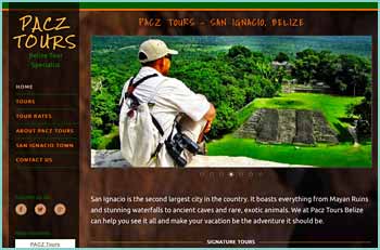 Pacz Tours Belize leads daily tours to all of the known sites and quite a few unknown ones as well. We pride ourselves on having the most experienced and knowledgeable tour guides in San Ignacio, Belize. Our tours include: birding, canoeing, kayaking, caving, hiking, cave tubing, zip-lining and quads – both short tours or over night trips.