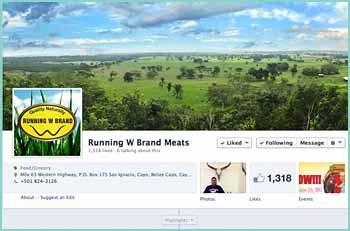 Running W Brand Meats is dedicated to becoming the premier meat providing company to customers throughout Belize and internationally by utilizing its strengths in achieving excellence in quality and service. At Running W Brand Meats our team of experienced personnel serve our customers with superior quality of beef, pork, and lamb products including fresh cuts, cured, cured and smoked, fully cooked and uncooked meats. We continue to provide the best meat products in Belize through constant innovation, improvements in technology, personnel training, food safety, traceability and quality.