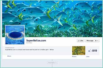 SuperBelize.com is a brand new travel web focused on a hidden gem - Belize