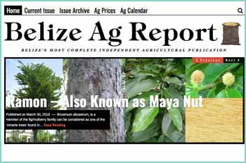 The most complete independent agricultural publication in Belize. With Printed and Online versions available.