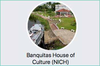 Banquitas House of Culture is a dynamic Community Center which hosts a series of Educational, and Artistic traveling or local exhibition from the country or the region, these are often spearheaded by the Museum of Belize and other NICH institutions.