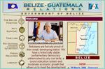 Belize - Guatemala Relations. As Belize harnesses its limited resources to meet the many challenges of the new millennium, we are forced, regrettably, to divert precious energies to dealing with a persistent claim to Belizean territory by our larger western neighbor: the Republic of Guatemala.