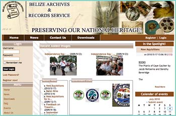 Belize Archives and Records Service, preserving Belize national heritage. The Belize Archives and Records Service is an Information Resource Center, which is committed to acquire, preserve, and provide information of our National Heritage. Our vision is to become a Financially Sustainable National Information Resource Center providing courteous, efficient, professional and online service to the public.