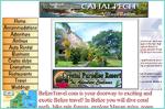 BelizeTravel.com is your doorway to exciting and exotic Belize travel! In Belize you will dive coral reefs, hike rain forests, explore Mayan ruins, roam romantic islands, swim emerald waters and lounge upon white sand beaches. Looking for a unique ecoadventure?
