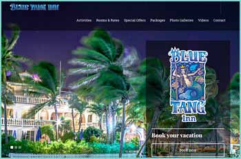 Welcome to the beautiful Blue Tang Inn!The Blue Tang Inn staff grew up on our beautiful island and we know its spectacular secrets.