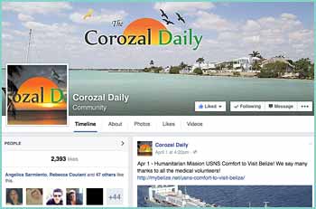 Making Corozal a Better Place to Live!!! Keep Corozal Safe & Clean!!!