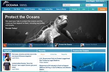 Oceana, founded in 2001, is the largest international organization focused solely on ocean conservation. Our offices in North America, Central America, South America and Europe work together on a limited number of strategic, directed campaigns to achieve measurable outcomes that will help return our oceans to former levels of abundance. We believe in the importance of science in identifying problems and solutions. Our scientists work closely with our teams of economists, lawyers and advocates to achieve tangible results for the oceans.