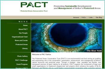 The Protected Areas Conservation Trust (PACT) is an environmental trust fund serving an enabling and empowering role in the conservation, preservation, enhancement, and management of Belize's natural resources and protected areas. PACT supports the involvement of large and small organizations to implement programmes and projects which enhance the quality of life for Belizeans and Belize's role as a world leader in environmental conservation while supporting national developmental goals. 