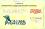 Welcome to the on-line brochure of Pelican Properties Ltd! We have quite a selection of Houses and Villas, Condos, Businesses, and Land for sale. Property values are booming here on Ambergris Caye. The friendliness of our people and the obvious beauty of our island makes Ambergris Caye a very desireable part of Belize to own real estate.