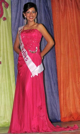 Solani Graniel is Miss SPHS 2010-2011, Ambergris Caye Belize News