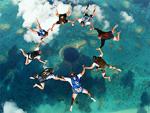 Skydiving the Great Blue Hole