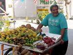 Dave, San Pedro fruit vendor