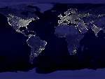 Lights of Earth at Night