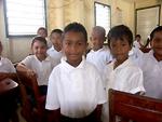 Children at St. Peter's School