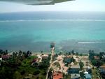 Tres Cocos from the air